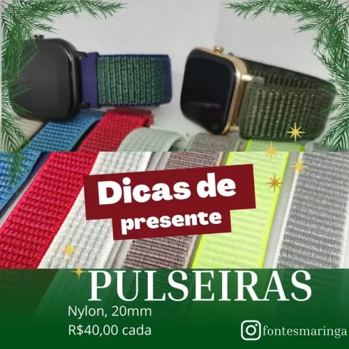Pulseiras para Smartwatch 20mm