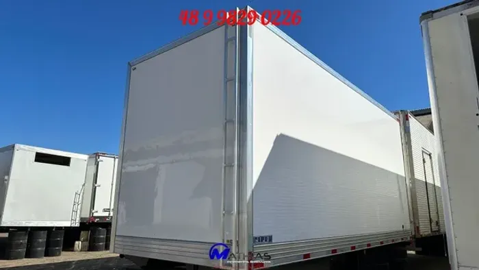 Bau frigorífico 5.50 Mt  Altura 2.30 livre  Marca Niju 2023