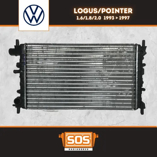 Radiador Volkswagen Logus/Pointer 1993/1997