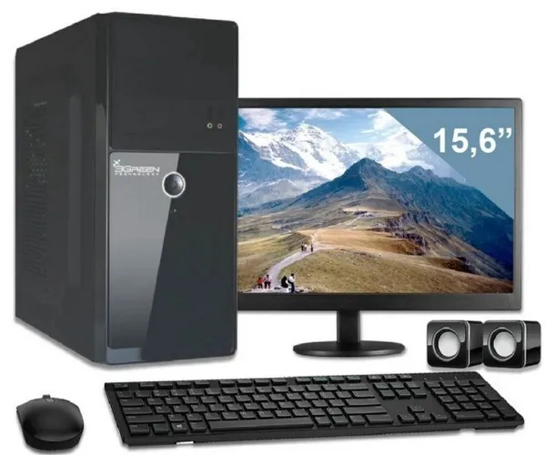 computador completo core 02Duo+04gb-R$ 899,00 á vista, ou em até 12 X no Boleto