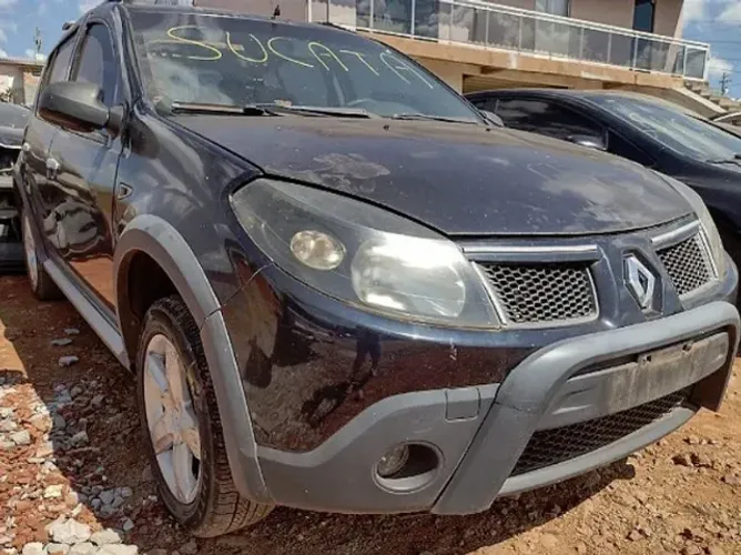 sucata renault sandero stepway 08 09