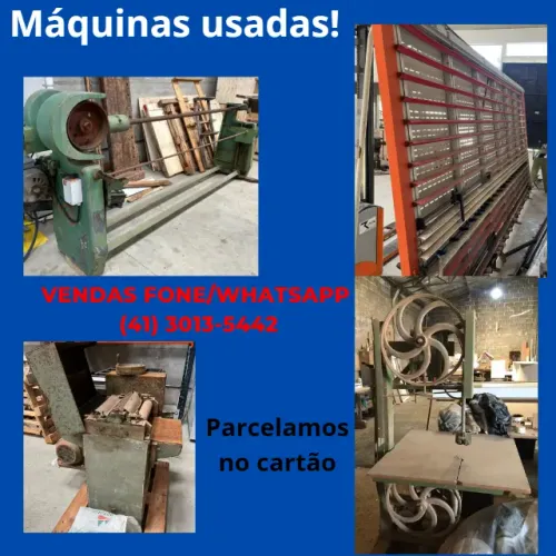 Máquinas usadas Eliasmáquinas
