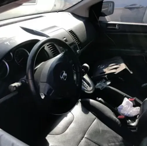 Sucata Nissan Sentra 2012 Lataria, Caixa E Motor