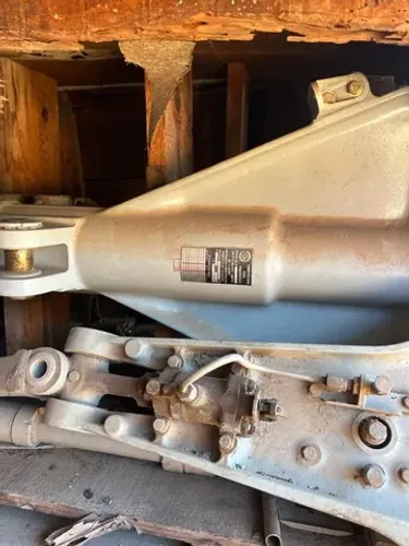 Trem de pouso do CBA - Avião