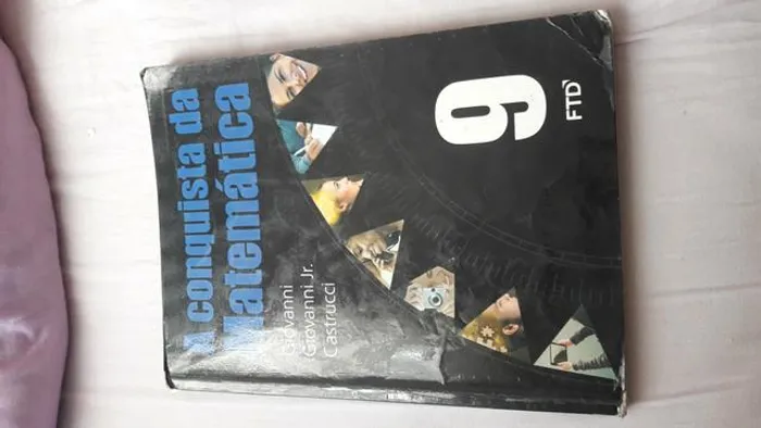 Livro didáticos de matemática 9°ano