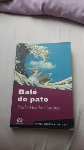Livro Balé do Pato