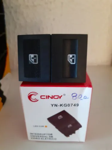 Interruptor para vidro elétrico instalado no seu carro 