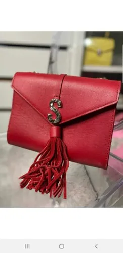 Bolsa Schutz em couro original