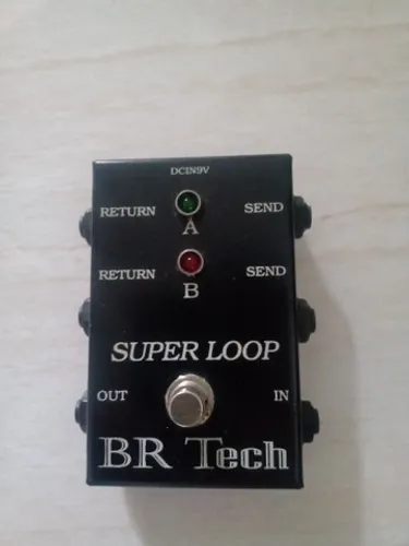 Pedal Super loop p guitarra  R$ 200