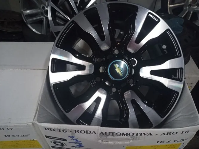 Rodas novas aro 16 S-10-KRMAI