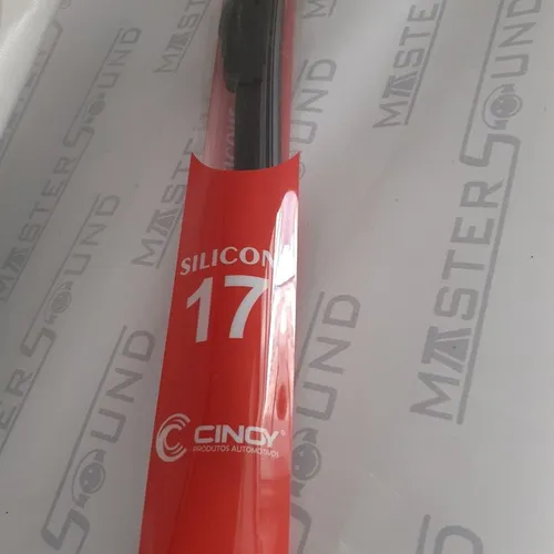Palheta silicone universal. 17". Nova. Colocada.