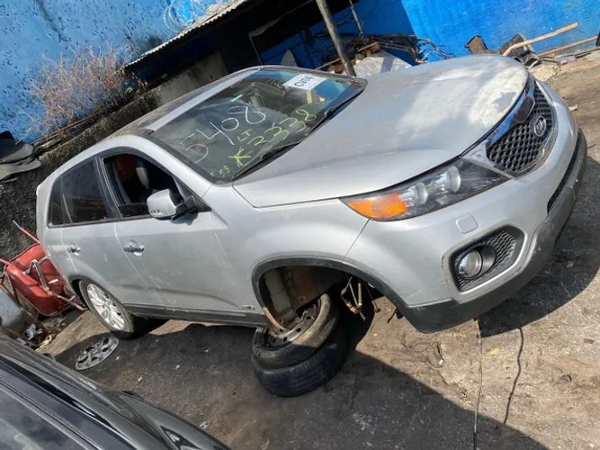 Kia sorento 2012 3.5 automática sucata para venda de pecas