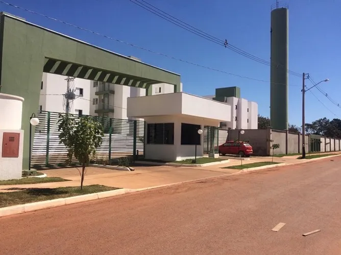 Apto terreo no Green Ville Residence