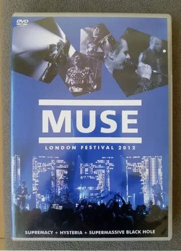 DVD Muse - London Festival 2012