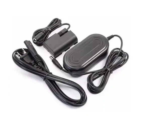 Fonte Ack-e6 / e8 / e10 Adaptador Ac Para Bateria Canon Lp-e6, Lp-e8 ou Lp-e10