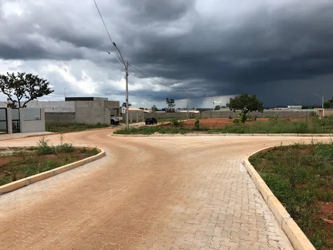 Vendo lote ponte alta norte, em frente o residencial das palmeiras
