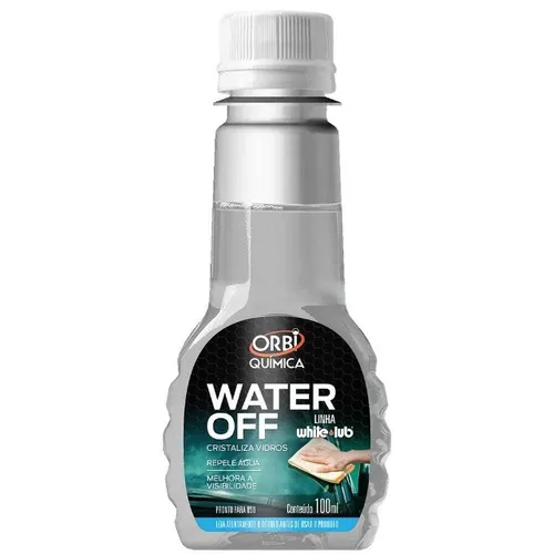 Cristalizador De Vidros Water Off Orbi 100 Ml