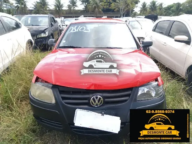 Sucata Gol G4 1.0 p/ Retirada de Peças