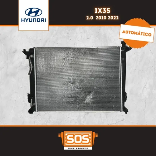 Radiador Hyundai IX35 2010/2022