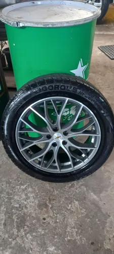 Rodas Aro 18 c pneus 215/55/18