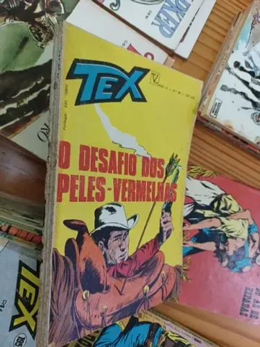 (item 294) Tex n. 26 da 1a Edição- O desafio dos Peles Vermelhas 