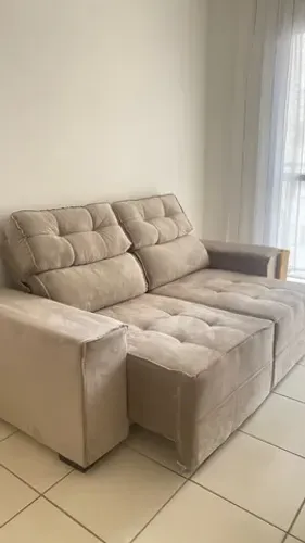 SOFA RETRATIL RECLINÁVEL NEW YORK PREMIUM 2,00 Mts