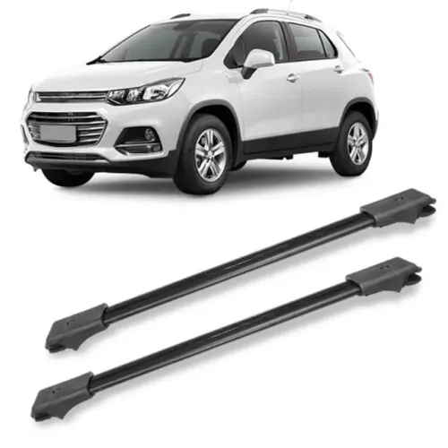 Travessa de Teto GM Tracker 2020 - Slim Preto - AL384