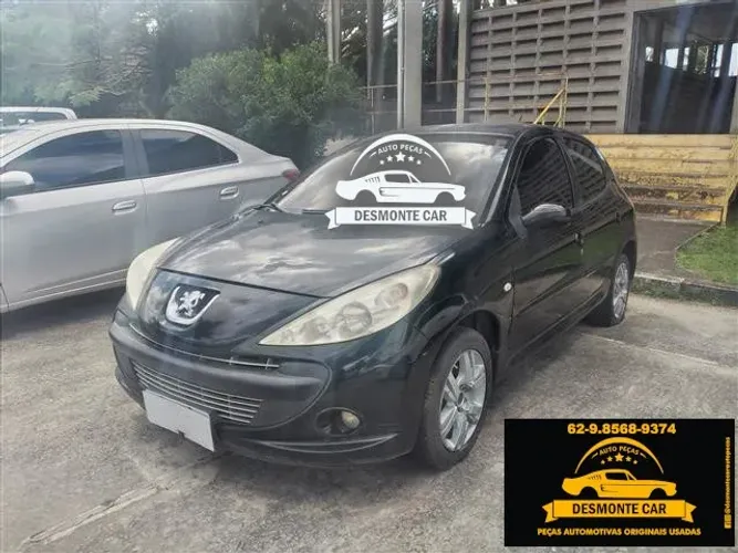 Sucata Peugeot 207 p/ Retirada de Peças