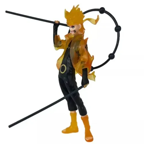 Boneco Naruto Rikudou Shippuden Action Figure Figura Miniatura 18cm