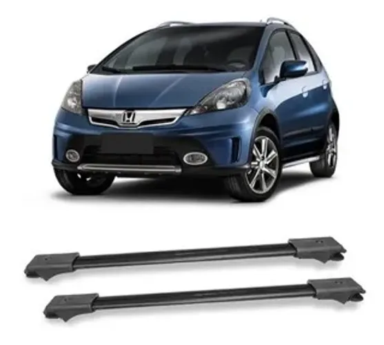 Travessa de Teto Honda Fit Twist - Larga Preto - AL6006
