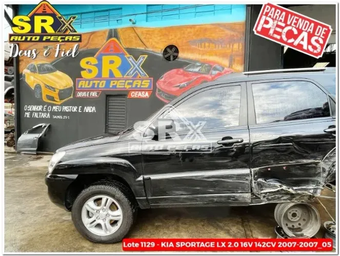 sucata kia sportage 