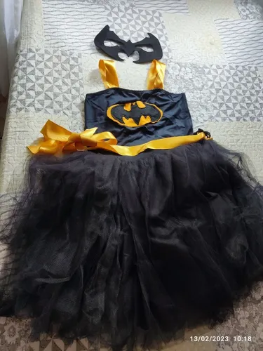 Fantasia feminina infantil