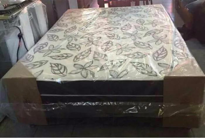 Cama box casal novas acoplada d45
