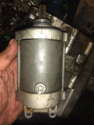 Motor da arranque da Hornet 2005 até 2007