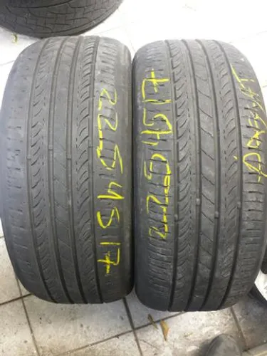 Pneu 225 45 17 usado importado Volkswagen jetta