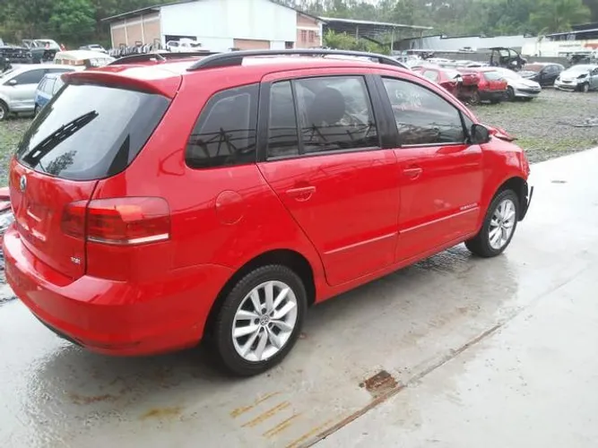 Vw Spacefox 2016 1.6 vendido em peças