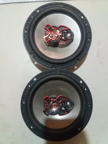 1 par triaxial 6 '' Bravox