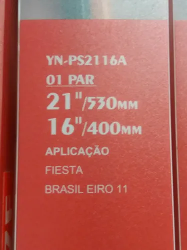 Palheta para o fiest cinoy Novo o par