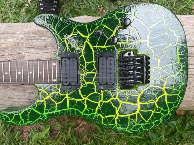 Tagima Vulcan Personalizada, Ponte Ibanez Edge III