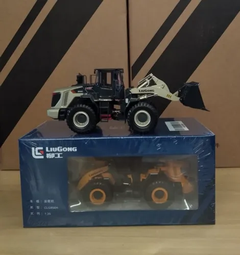 Miniaturas de ferro da marca LiuGong