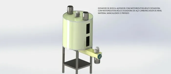 Dosador de celulose