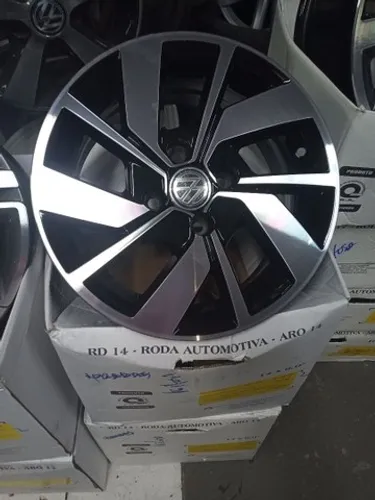 RODA NOVA ARO 14- JETTA GLI-4X100(EM ATE 10X)!!