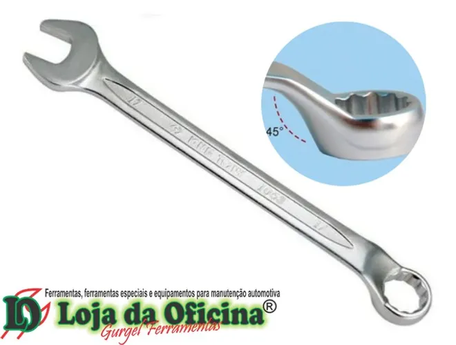 Chave Combinada Angulada 45° 11 Mm - King Tony