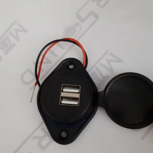 Tomada. 12 volts. Com 2 tomadas usb. Nova. Instalada. 