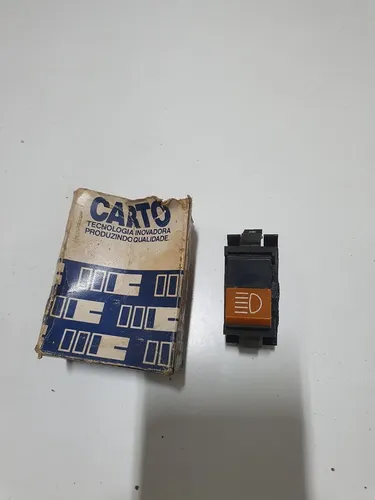 Gol gt passat pointer botão interruptor farol milha novo original carto
