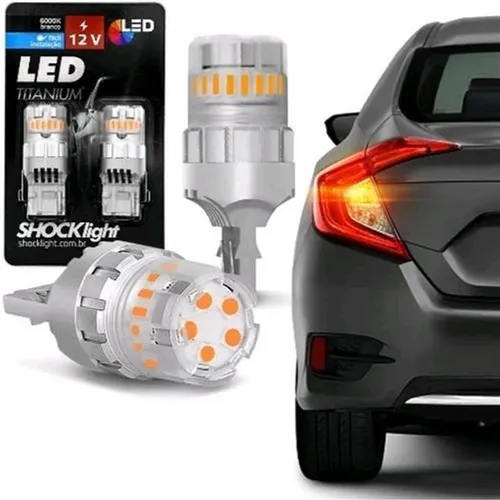 Led T20 Titanium Shocklight