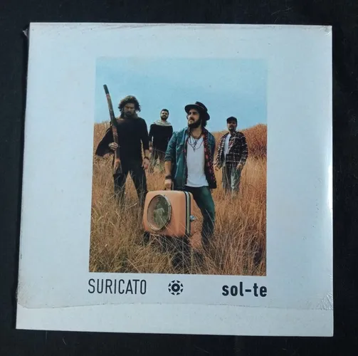 LP- VINIL LACRADO SURICATO SOL-TE . NOVO , LACRADO0