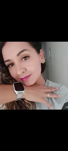 Pulseira Metal Magnética Smartwatch 20mm