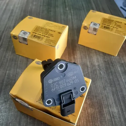 Sensor do Carter nível de óleo Audi A4/A5 Novo Original, Loja física