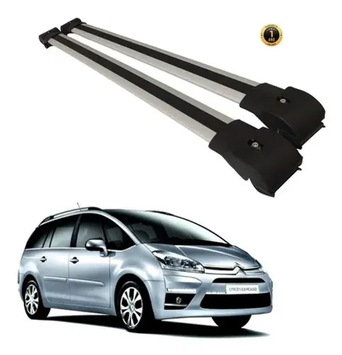 Travessa de Teto Citroen C4 Picasso - Larga Prata - AL5007